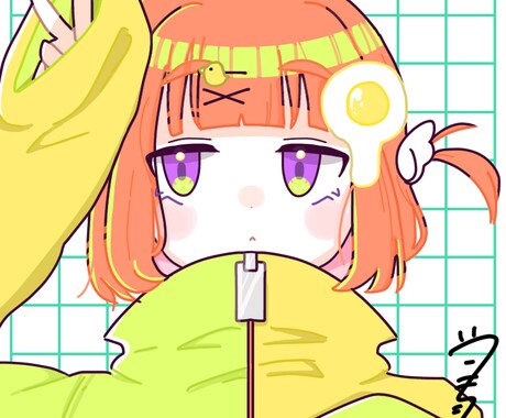 SNS用アイコン、イラスト描きます ポップでかわいいイラストが得意です！！！！ イメージ2