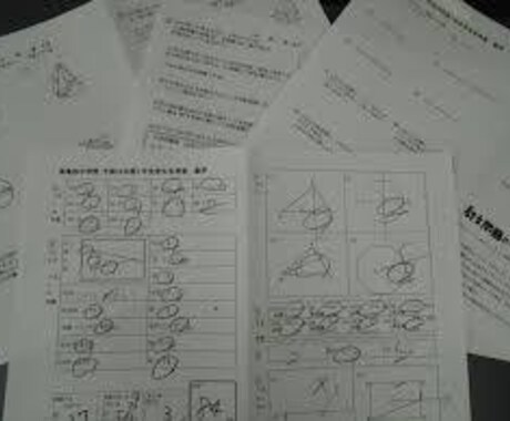 高校定期テスト予想問題を使用教科書を元に作成します ※勉強時間がしっかり取れず、短時間で点数を取りたいあなたへ イメージ2