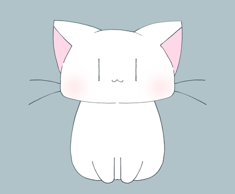 ゆるくてかわいい動物のイラストを制作します あなたのお好きな動物を描きます！ イメージ1