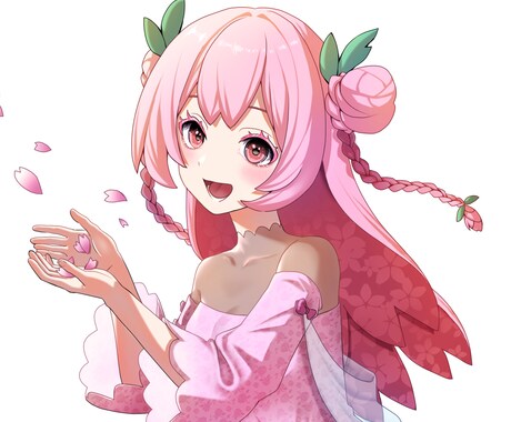 修正無制限！SNSアイコンを作成します 可愛くて個性的なキャラクターを描きます！ イメージ2