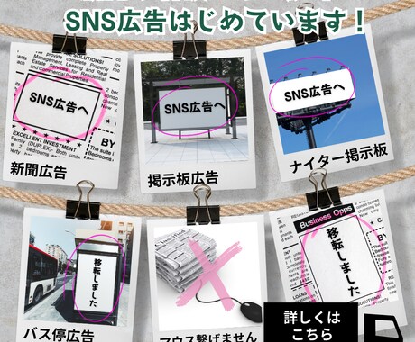 あなたに代わってSNS広告運用いたします モニター価格１万円で運用いたします。 イメージ1