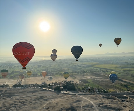 20日間個人旅行 エジプトについて詳細お伝えします 2025年エジプト旅行に個人旅行した際の詳細をお伝えします イメージ1
