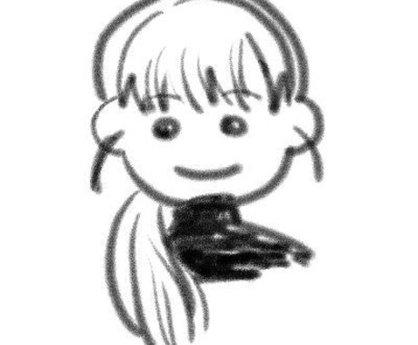 柔らかい雰囲気のアイコン用イラストを描きます イメージ1