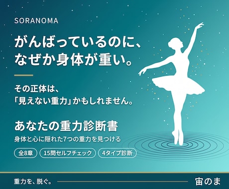 あなたは今、何g？｜レイキ✕重力診断教材ますます 自分への違和感、それは目に見えない重力。その重力を測る。 イメージ1