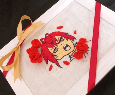 お名前刺繍いたします お子様のために買った学校道具などをお名前刺繍させて頂きます イメージ2