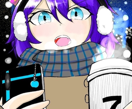 アイコン、キャラクターデザイン描かせていただきます YouTubeやTwitter、LINEなどで使用可能 イメージ1