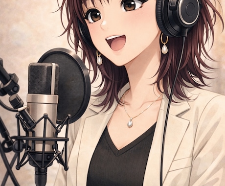 声の力であなたの事業をサポートいたします 落ち着いたナレーションからコミカルなキャラクターボイスまで イメージ1