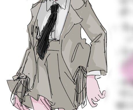 ラクガキを描きます 一枚絵、詰め込み、うちよそなんでも描きます！ イメージ2