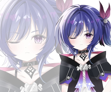 可愛らしいイラスト描きます アイコン、立ち絵、一枚絵を描かせていただきます♪ イメージ2