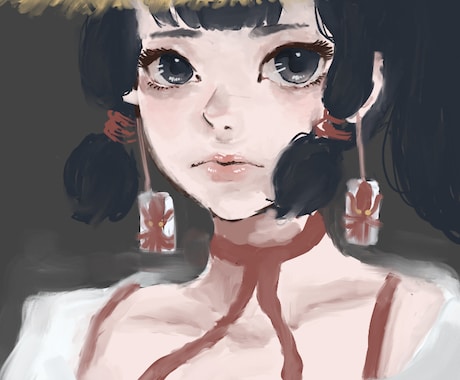 イラスト、アイコン厚塗りで描きます 1500円からです！要相談で値引きありです！ イメージ2