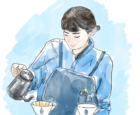 シンプル&オシャレに人物やペットのイラスト描きます 「大切な思い出を一枚のイラストに」プレゼントにも◎ イメージ1