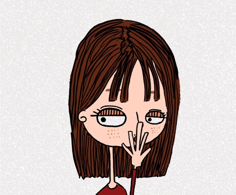 シンプル線画でおしゃれなイラスト描きます ユニークなイラストで友人を喜ばせよう☺️ イメージ2