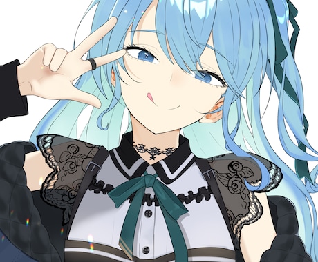 かっこかわいいイラストを制作します イメージ1