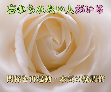 24時間以内鑑定！復縁・片思い・複雑愛を動かします 即納！停滞した恋を深層から動かし現実に変化を起こします イメージ2