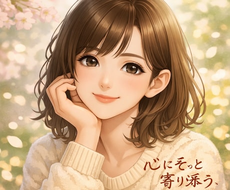 やさしく寄り添います愚痴悩み不安雑談聞きます 即返信静かに寄り添います。あなたの言葉を丁寧に受け止めます。 イメージ1