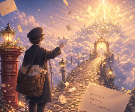 無くなった方へ伝えたかった想いを届けます 無くなったあの人へ、伝えたかった想いを届けます イメージ1