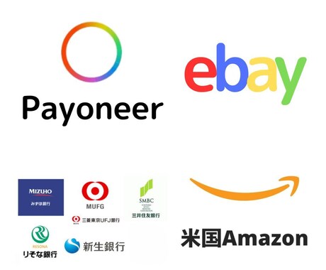 個人・法人向け ペイオニアの連携をサポートします Amazon・eBayでの売上受け取りをスムーズに！ イメージ2