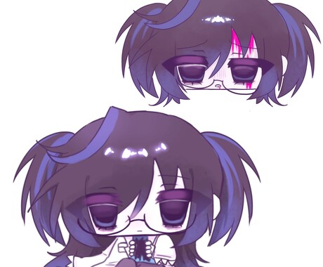 ミニキャライラストを描きます 頑張れば2時間でかけるので急ぎの方向け！ イメージ2