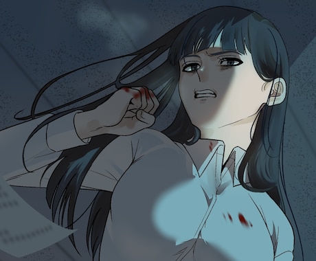 カッコいい・クール・中性的なイラストが描けます ココナラ初心者さんも大歓迎です。 イメージ2
