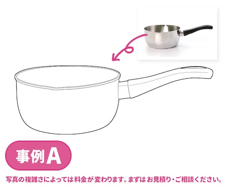 写真から、線画イラスト作成いたします 取扱説明書や図解、医療、教養など、リアルなイラストを描きます イメージ2