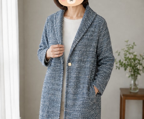 ニット生地の洋服作りをお教えします イメージ1