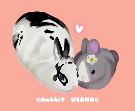 かわいいペットのイラストを書きます 世界に一枚だけのペットイラスト！ イメージ2