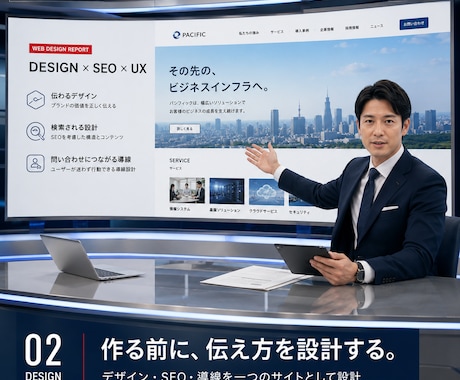 WordPressで集客につながるHP制作します SEO・スマホ対応まで現役エンジニアが一括対応 イメージ2