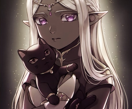 ラフイラストお描きします [アイコンや観賞用イラスト等イメージを形にします] イメージ2