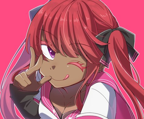 アイコンを描きます SNSで使えるような可愛い感じのアイコンを描きます！ イメージ2