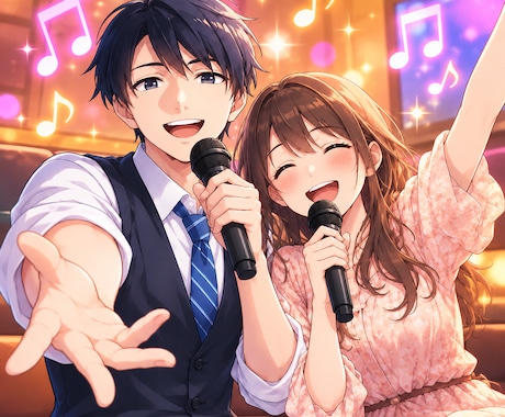 サンプルボイスあり☀️カラオケを一緒に楽しみます イメージ1