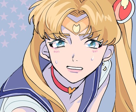動画用MVイラスト、アイコンなど幅広く作成します 個性を出したい人、かっこかわいい絵が好きな人向け イメージ2