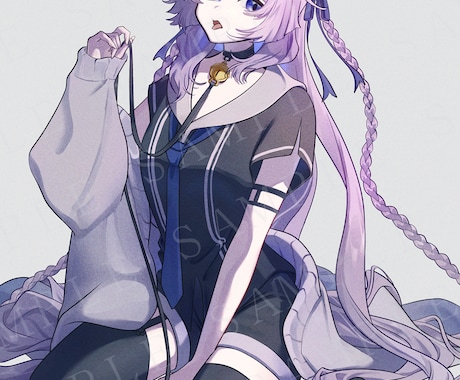 かっこいい・かわいいイラスト描きます サムネイル、アイコン、TRPG立ち絵等対応いたします！ イメージ2