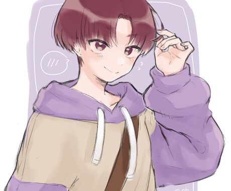 あなただけのアイコン描きます 幼年〜青年のイラストが得意です！ イメージ1