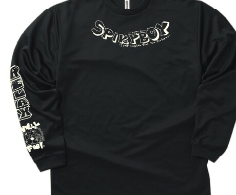 オリジナルのドライフィットロンTを作成します スポーツチーム練習着、ユニホーム、クラスTシャツ、記念Tなど イメージ2