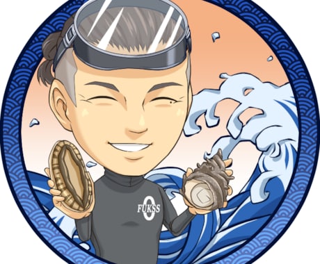 SNS等のアイコンイラスト描きます ポップなカッコいい・かわいいイラストで個性的なアイコンを イメージ2