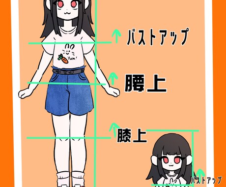 商用利用可◎SNSアイコンを描きます 可愛い女の子やリボンフリルなどのモチーフを描くのが得意です! イメージ2