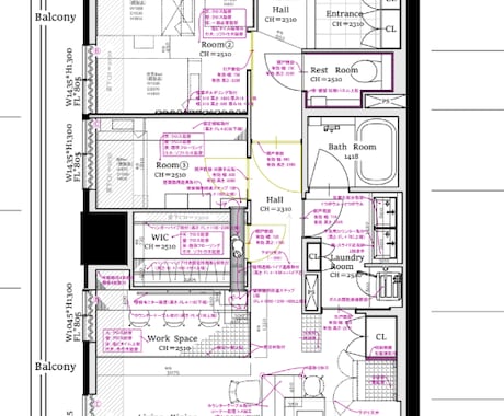 住宅 の各種図面、作成します 若手女性建築士が各種図面作成やデザイン提案をお手伝いします！ イメージ1
