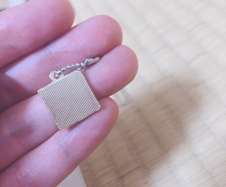 ハンドメイドのキーホルダー売ります 歯車の形をしたお洒落なキーホルダーです イメージ2