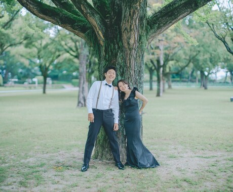 フィルムライクなウエディング・記念撮影を承ります 特別な日の記念に、優しく愛おしい写真を。 イメージ2
