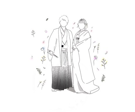 細かい所まで描けます 晴れの日を思い出にイラストに残してみませんか？ イメージ2