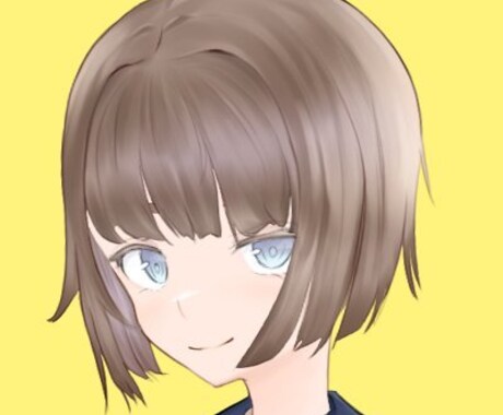 SNSのアイコン用イラスト描きます 可愛い女の子のイラスト描きます イメージ2