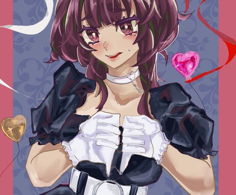 イラスト、アイコン、受付ます イメージ1