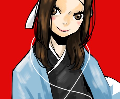 一味違ったイラスト描きます 他とは違う個性的なイラストを是非。 イメージ2