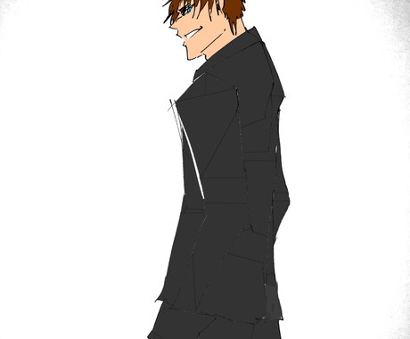 かっこいい男性の絵を描きます なんでもリクエストにお答えします!‼︎‼︎ イメージ1