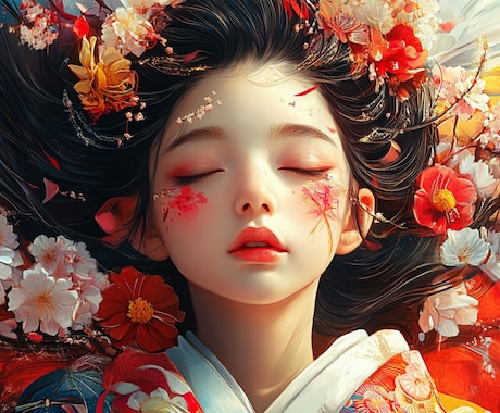 AI画像/あなただけのオリジナル画像を作ります AI画像を毎月60枚納品中の私がご希望の画像を生成します イメージ2