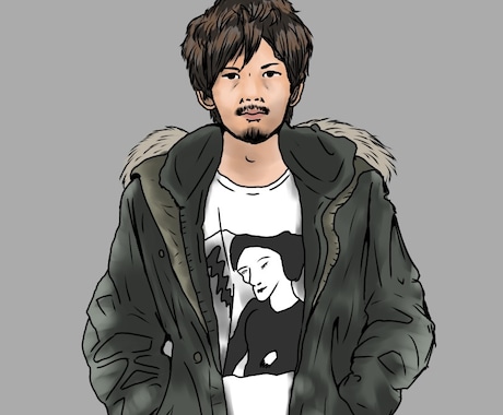 似顔絵描きます ありのままの人間が1番美しい。 イメージ1