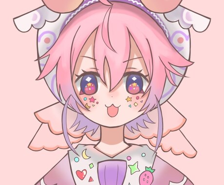 歌ってみたイラスト等描きます YouTube、nanaなどでの使用◎商用利用◎ イメージ2