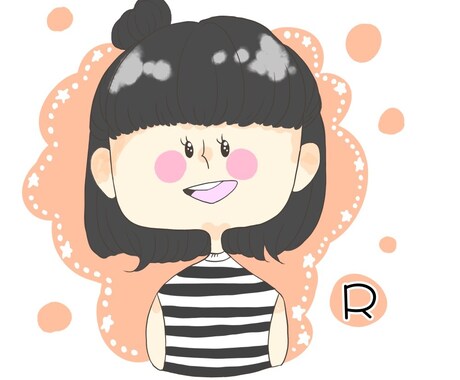 アイコンやブログ、挿絵、似顔絵描きます あなた用のアイコン似顔絵をお描きします！ イメージ2