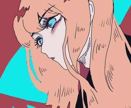 歌ってみた、立ち絵等のイラスト描きます 実績が欲しいので低価格でお受けします！YouTubeなどに！ イメージ1