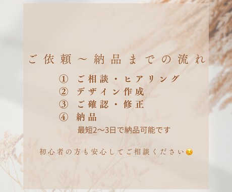 Canvaを使用してインスタ投稿画像作成しますます ナチュラルでおしゃれな画像作成します イメージ2